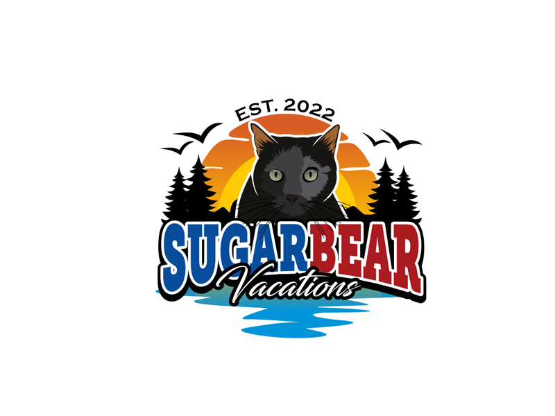 Sugar Bear Vacations logo design by creativemind01