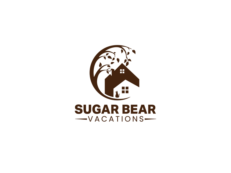 Sugar Bear Vacations logo design by hasibhasan