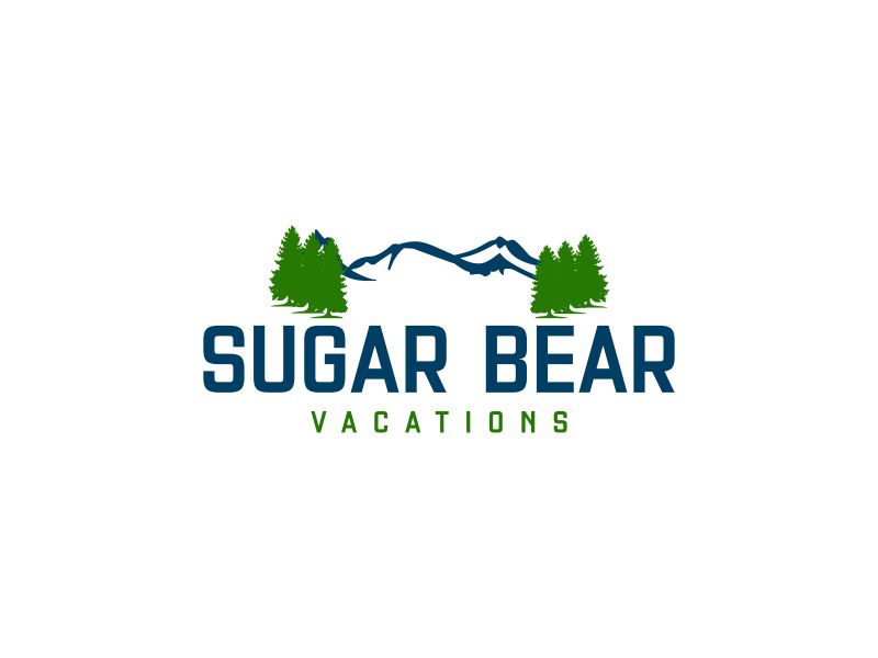 Sugar Bear Vacations logo design by sodimejo