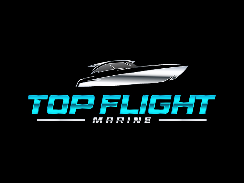 Top Flight Marine logo design by Sami Ur Rab