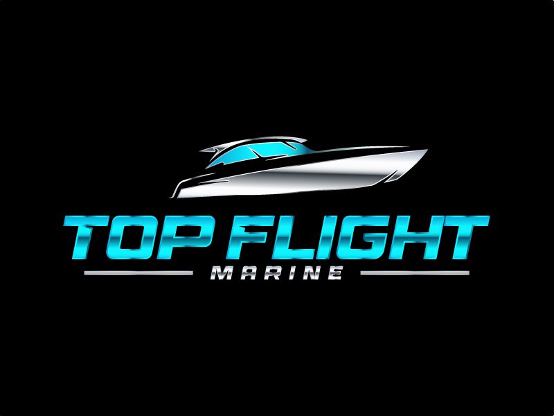 Top Flight Marine logo design by Sami Ur Rab