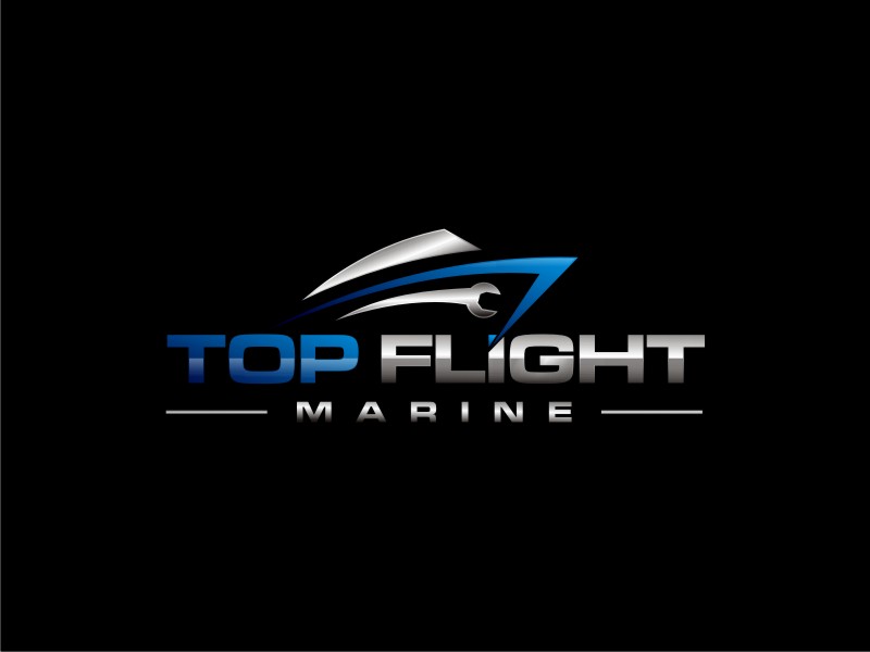 Top Flight Marine logo design by sheilavalencia