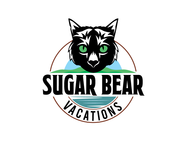 Sugar Bear Vacations logo design by logopond