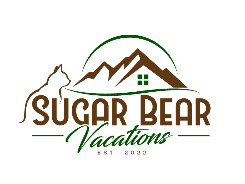 Sugar Bear Vacations logo design by jaize