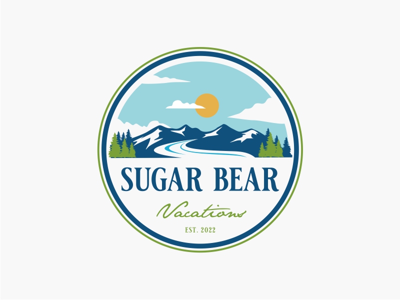 Sugar Bear Vacations logo design by Alfatih05