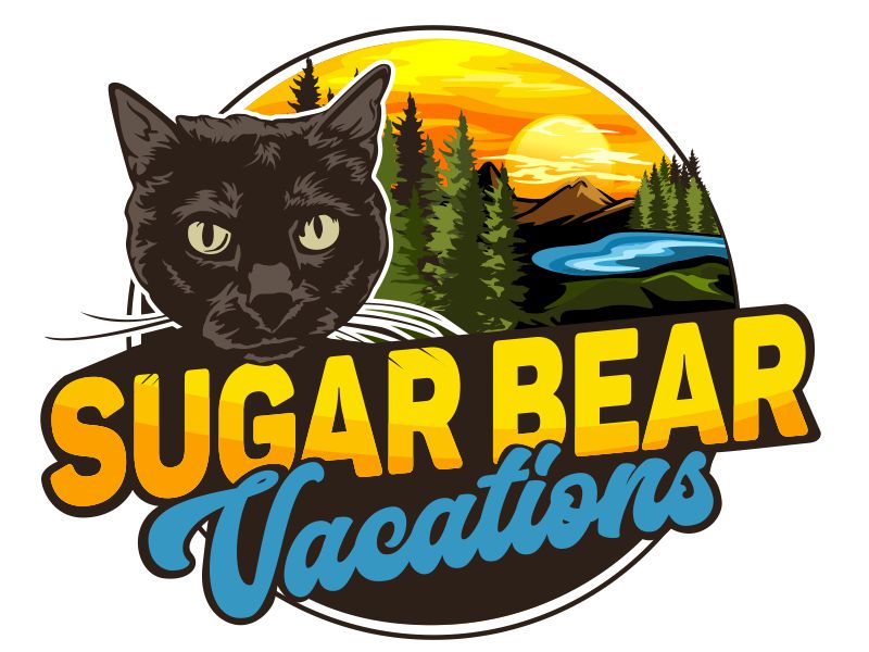 Sugar Bear Vacations logo design by veron