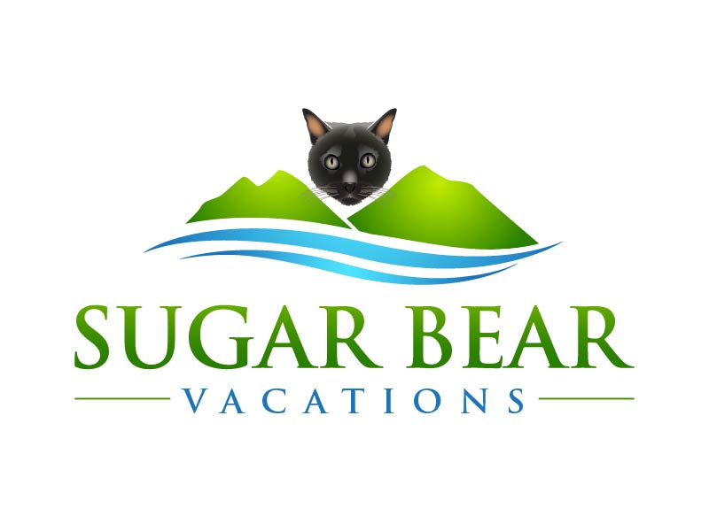 Sugar Bear Vacations logo design by usef44
