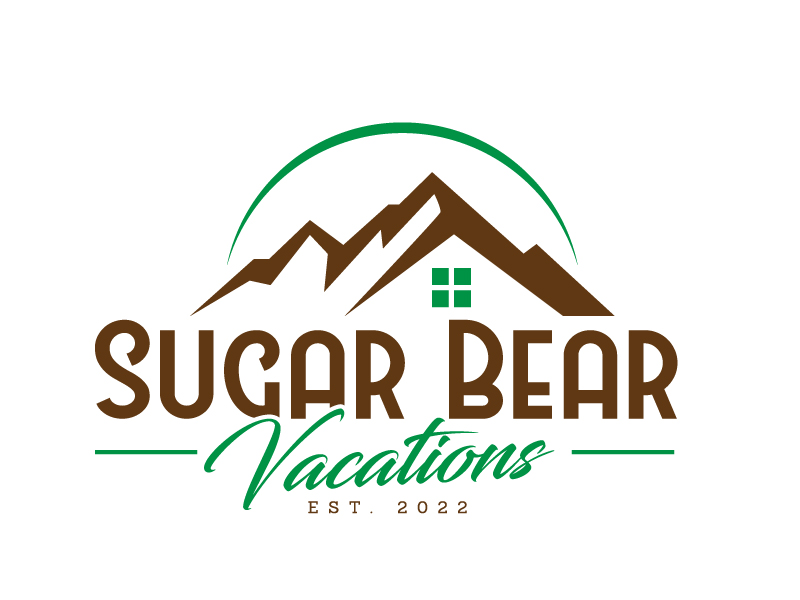Sugar Bear Vacations logo design by jaize