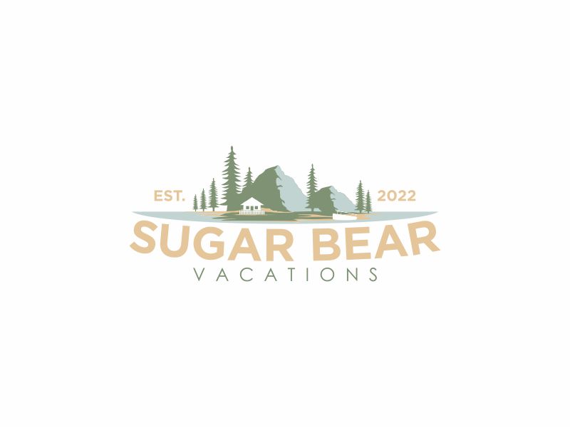 Sugar Bear Vacations logo design by Msinur