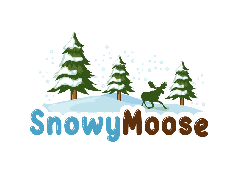SnowyMoose logo design by Rahul Biswas