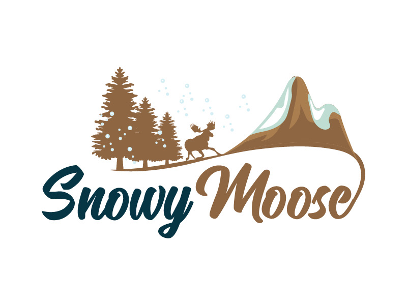 SnowyMoose logo design by Rahul Biswas