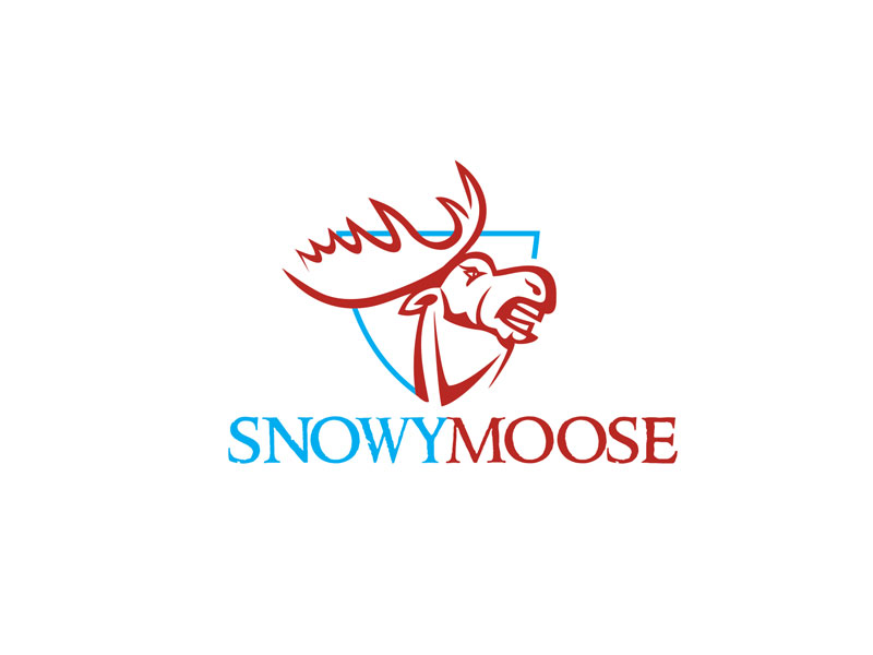 SnowyMoose logo design by creativemind01