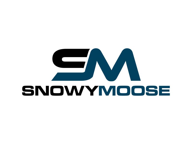 SnowyMoose logo design by dewipadi