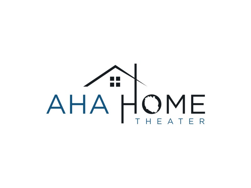 AHA Home Theater logo design by jancok