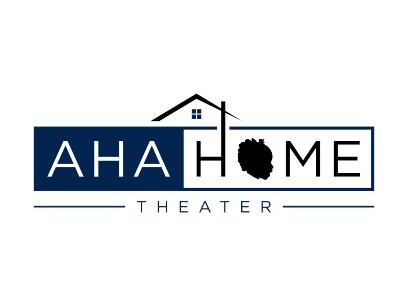 AHA Home Theater logo design by kozen