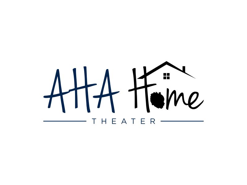 AHA Home Theater logo design by kozen