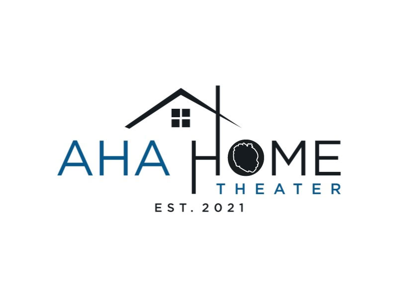 AHA Home Theater logo design by aryamaity