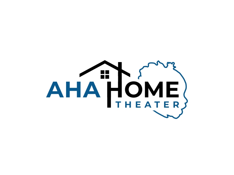 AHA Home Theater logo design by ingepro