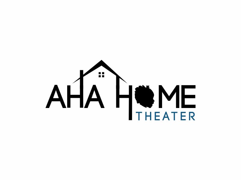 AHA Home Theater logo design by Lewung
