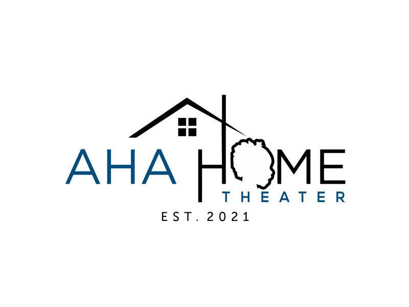 AHA Home Theater logo design by creativemind01