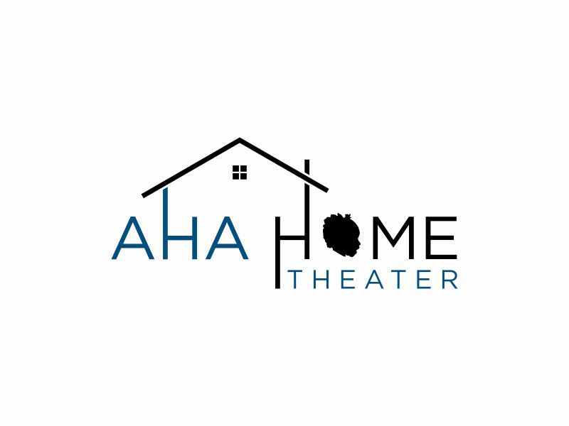 AHA Home Theater logo design by scania