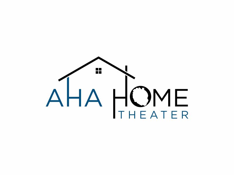 AHA Home Theater logo design by scania