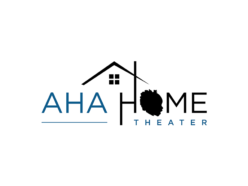 AHA Home Theater logo design by ndaru