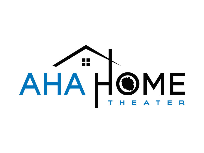 AHA Home Theater logo design by bluespix