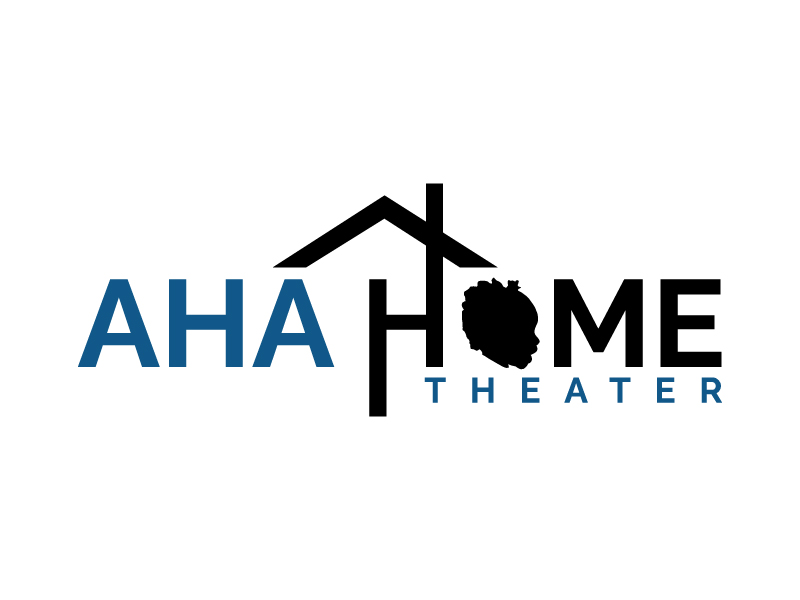 AHA Home Theater logo design by czars
