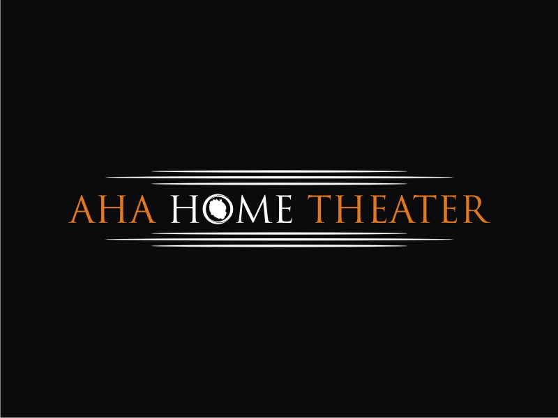 AHA Home Theater logo design by Diancox