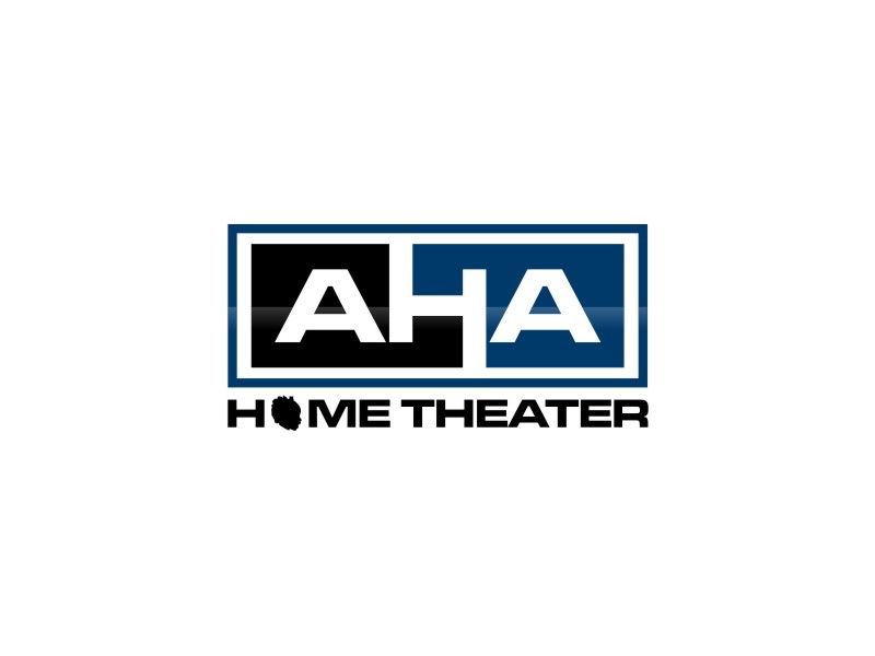 AHA Home Theater logo design by sheilavalencia