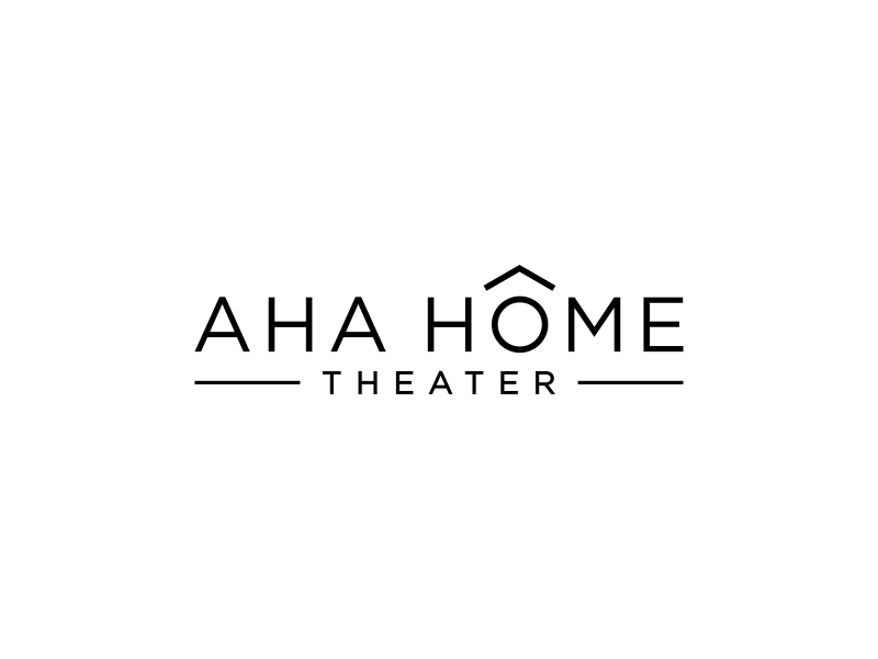 AHA Home Theater logo design by andayani*