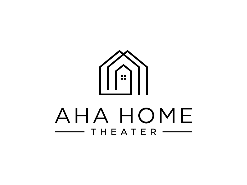 AHA Home Theater logo design by andayani*