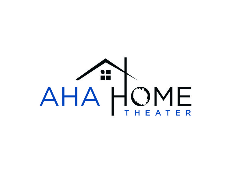 AHA Home Theater logo design by perkasa
