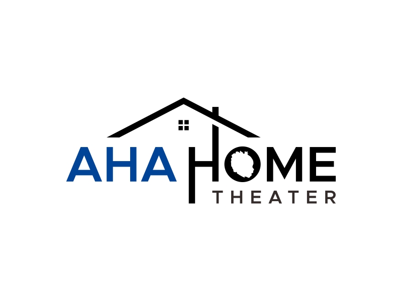 AHA Home Theater logo design by Asani Chie
