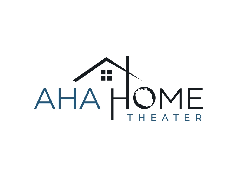 AHA Home Theater logo design by creator_studios