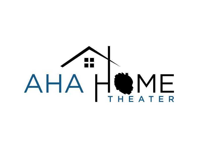 AHA Home Theater logo design by y7ce