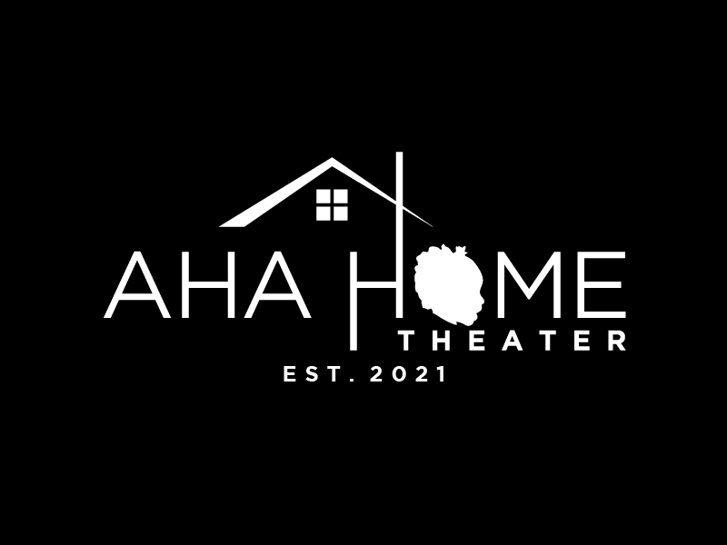 AHA Home Theater logo design by pambudi
