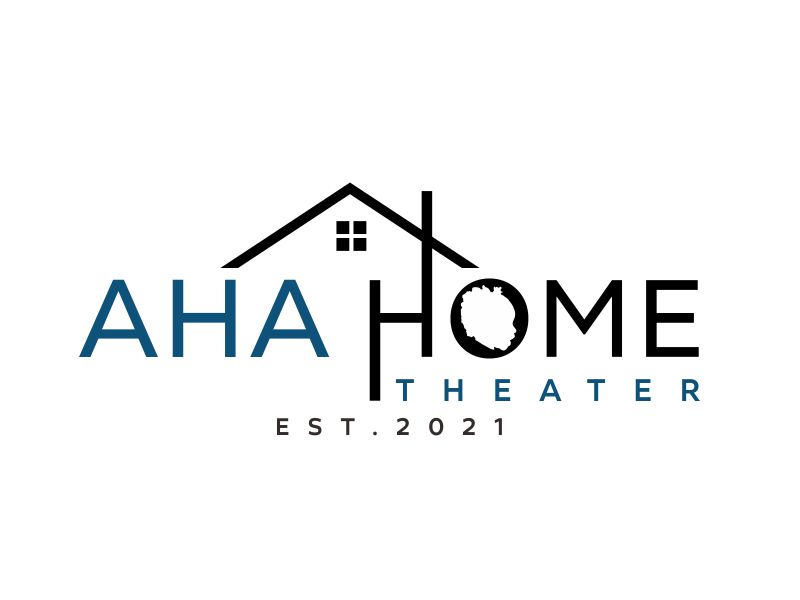 AHA Home Theater logo design by FirmanGibran