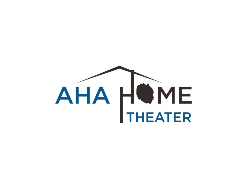 AHA Home Theater logo design by paseo