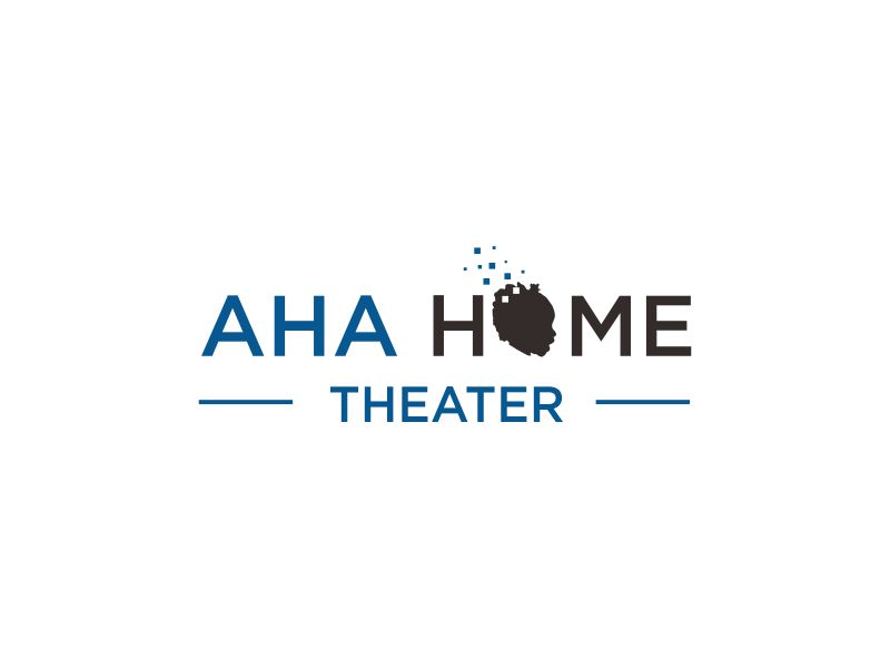 AHA Home Theater logo design by paseo