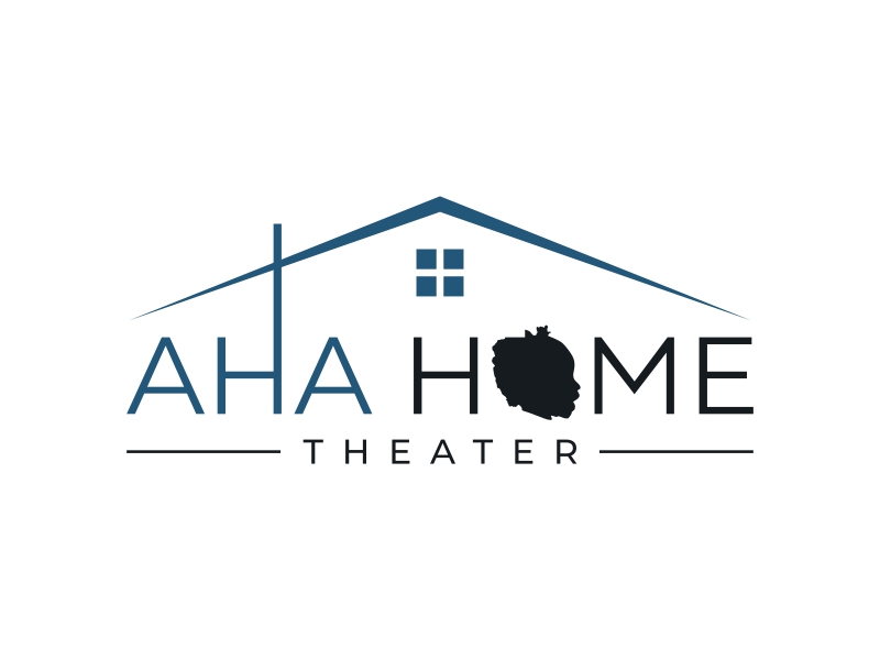 AHA Home Theater logo design by creator_studios