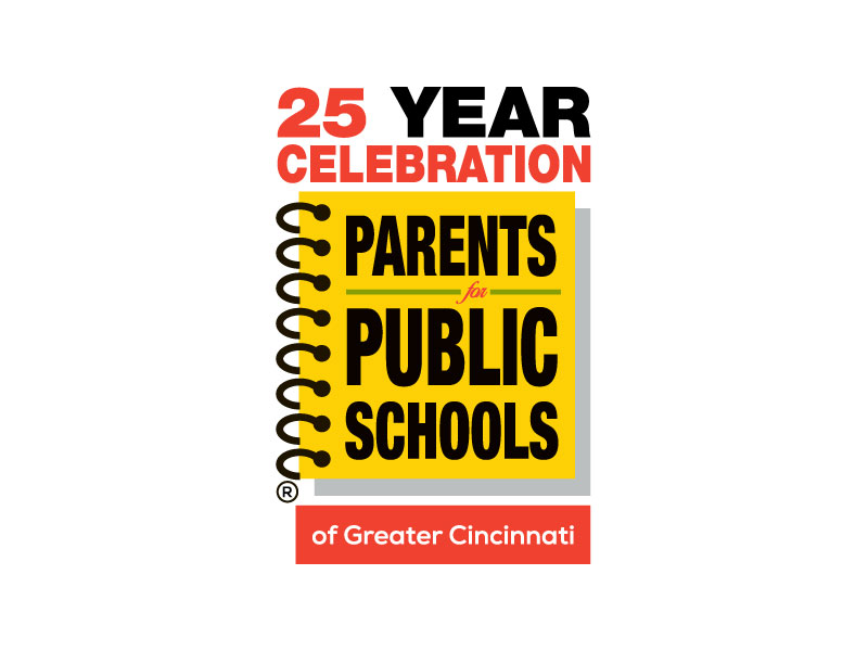 25 Year Celebration Parents for Public Schools of Greater Cincinnati logo design by aryamaity