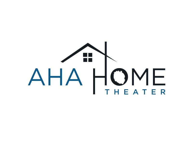 AHA Home Theater logo design by King