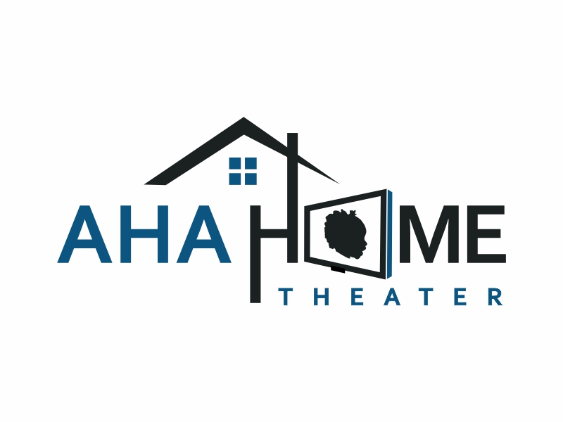AHA Home Theater logo design by ruki