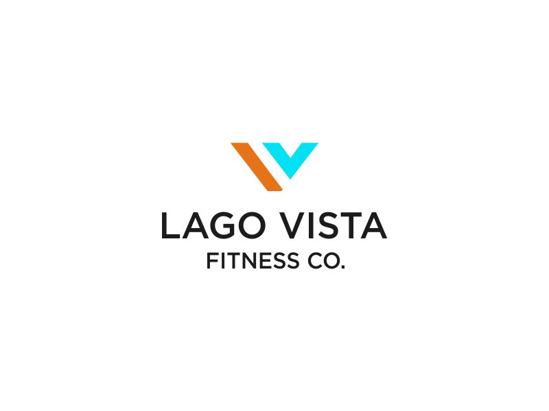 Lago Vista Fitness Co. logo design by paseo