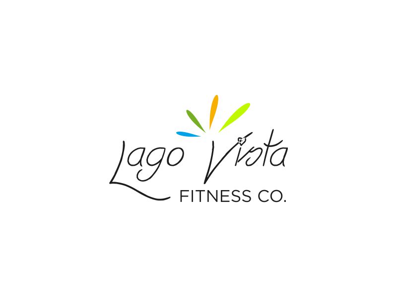 Lago Vista Fitness Co. logo design by paseo