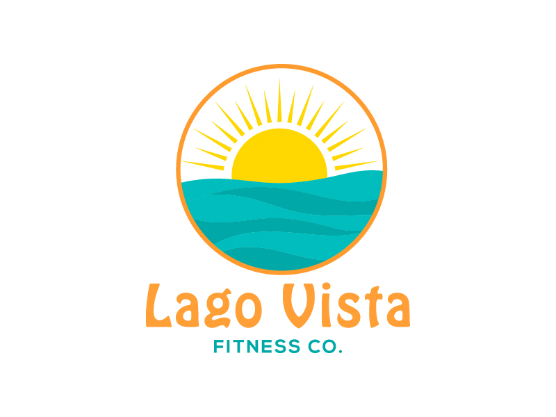 Lago Vista Fitness Co. logo design by pambudi