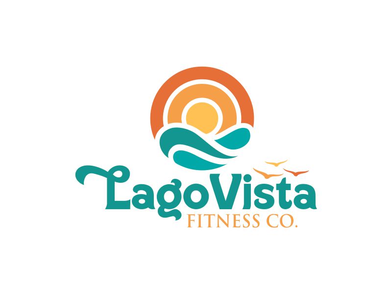 Lago Vista Fitness Co. logo design by ingepro