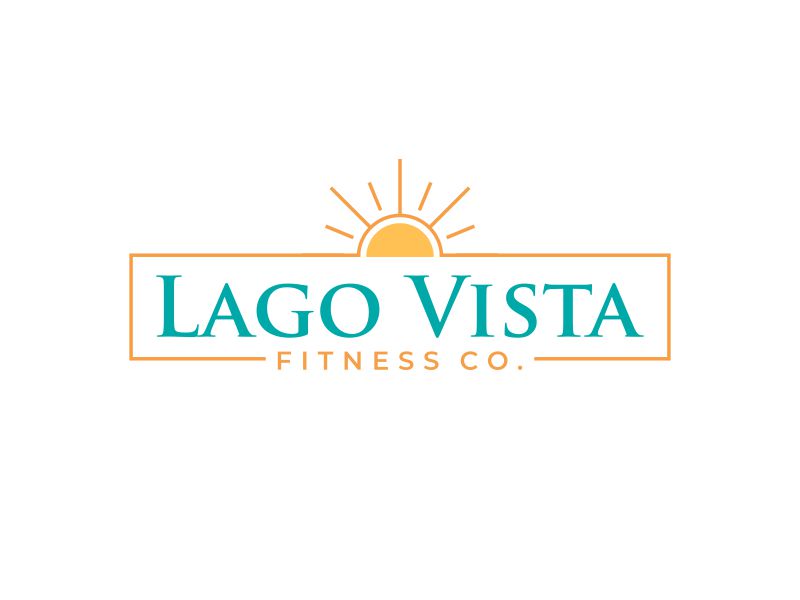 Lago Vista Fitness Co. logo design by ingepro